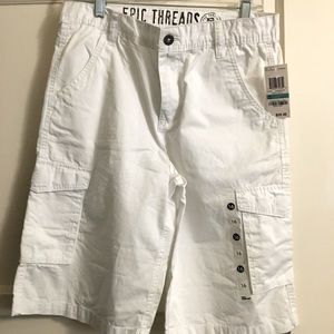 Eric Threads New Boys Shorts